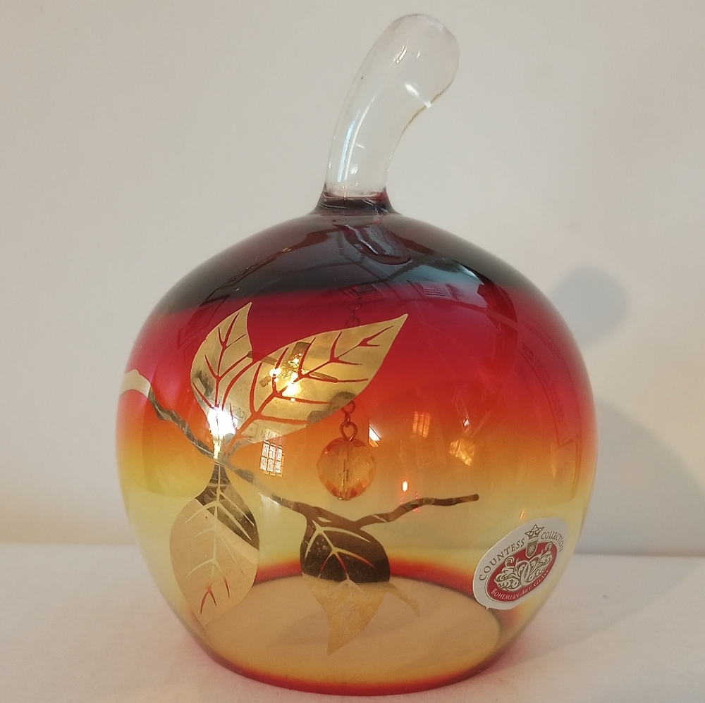 Apple shaped bell